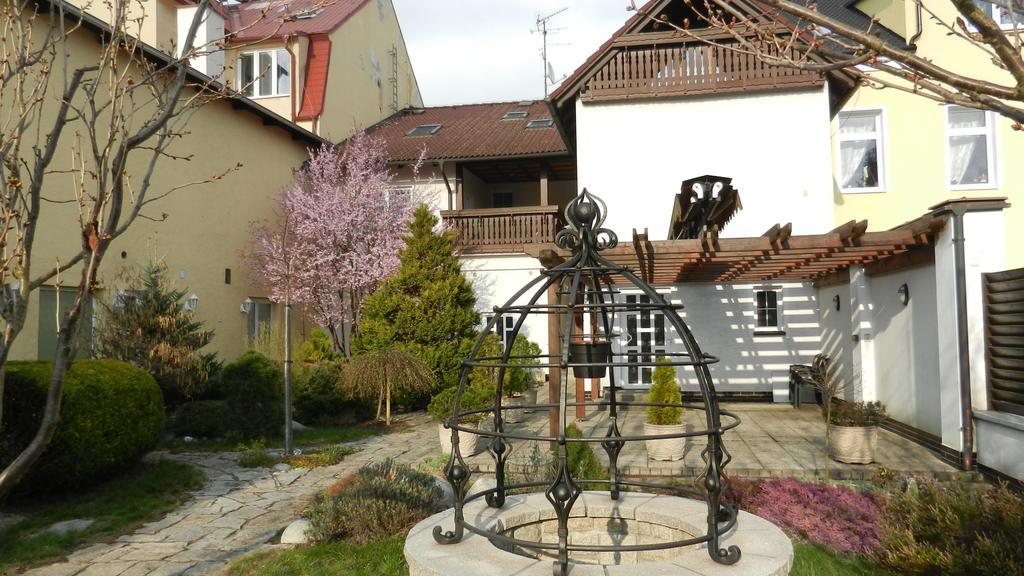 Apartment Pension Stark Frantiskovy Lazne Exterior photo