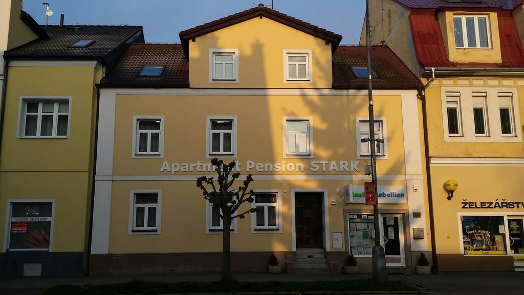 Apartment Pension Stark Frantiskovy Lazne Exterior photo