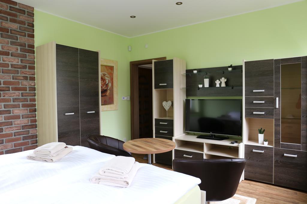 Apartment Pension Stark Frantiskovy Lazne Exterior photo