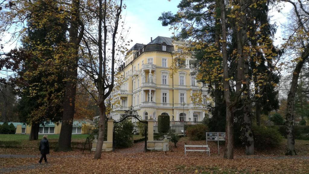Apartment Pension Stark Frantiskovy Lazne Exterior photo