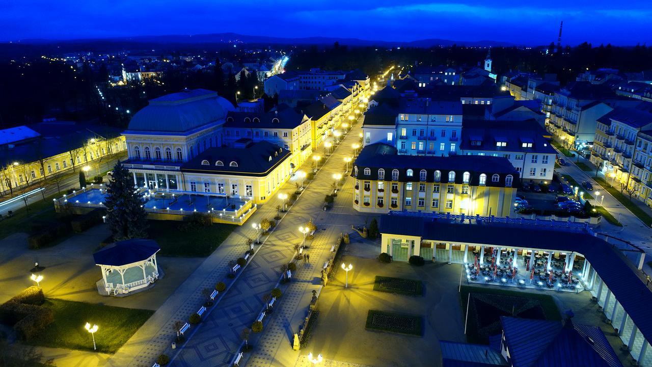 Apartment Pension Stark Frantiskovy Lazne Exterior photo