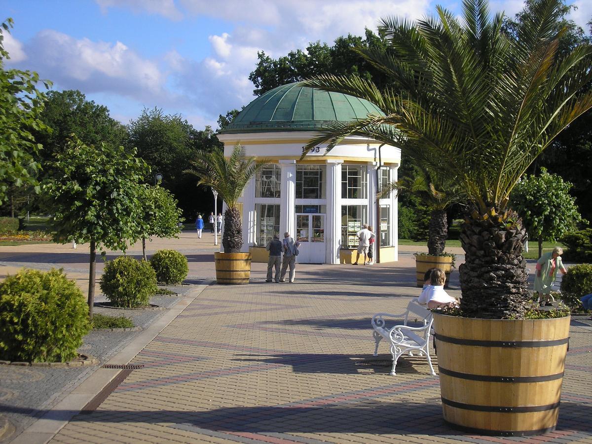 Apartment Pension Stark Frantiskovy Lazne Exterior photo