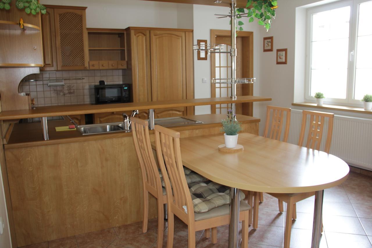 Apartment Pension Stark Frantiskovy Lazne Exterior photo
